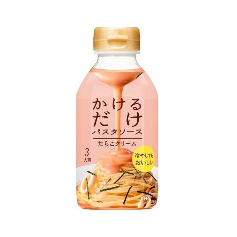 Yamasa Soy Sauce Drizzle Pasta Sauce Tarako Cream 330 ml