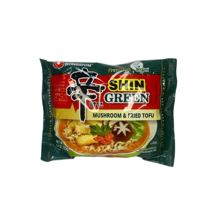 Nongshim 프리미엄 신록버섯과 두부튀김 라면 1 개
