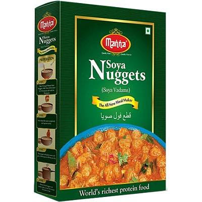 weee_tofuplantbased_Manna Soya Nuggets, 7 oz + 20% free box 7 oz