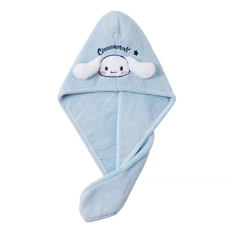 Cinnamon Dog Hair Drying Cap Women's Quick-Drying 1 each