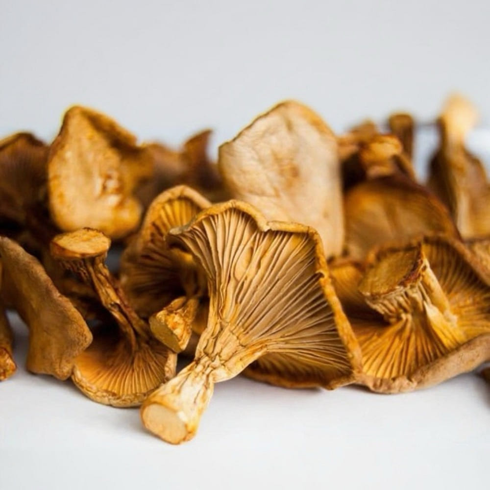 2ozChanterelle Mushrooms+1oz Wild Black Truffles 1 ส่วน