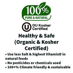 Organic Forest-grown Japanese Shiitake Powder 40g 40 g