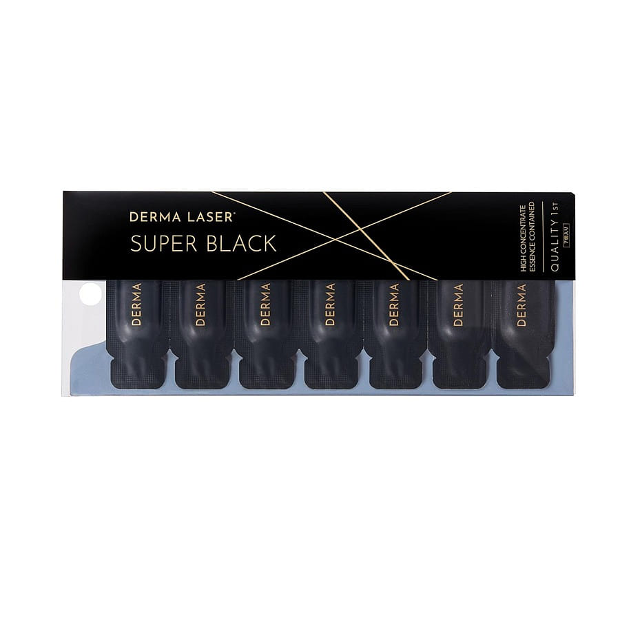 Quality 1st Derma Laser Super Black VC 1 each