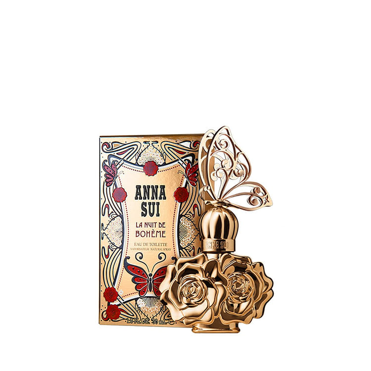 Anna Sui 女性用香水ラ ニュイ ドゥ ボエム オーデトワレ・スプレー