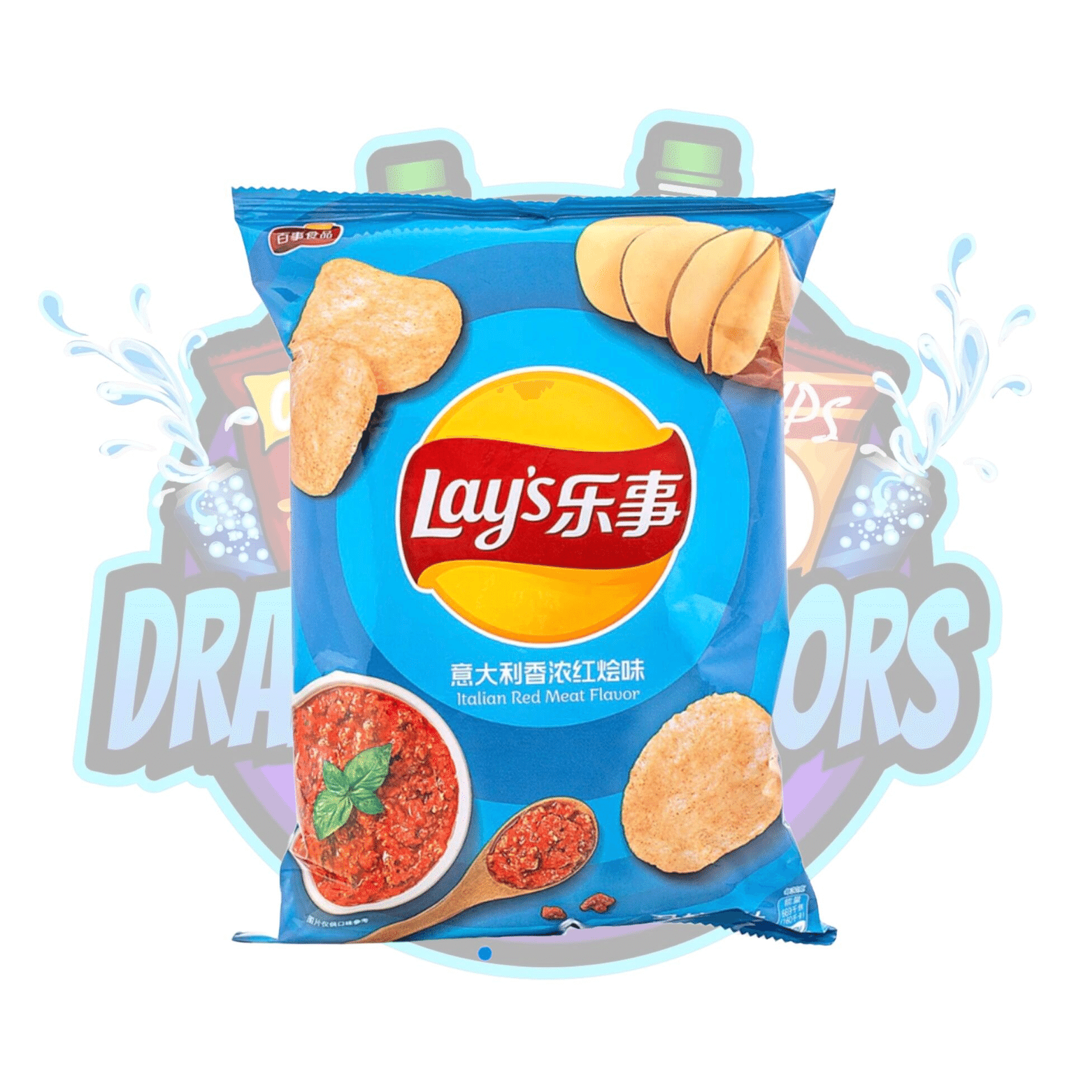 Lay's Italian Red Meat 80 그램