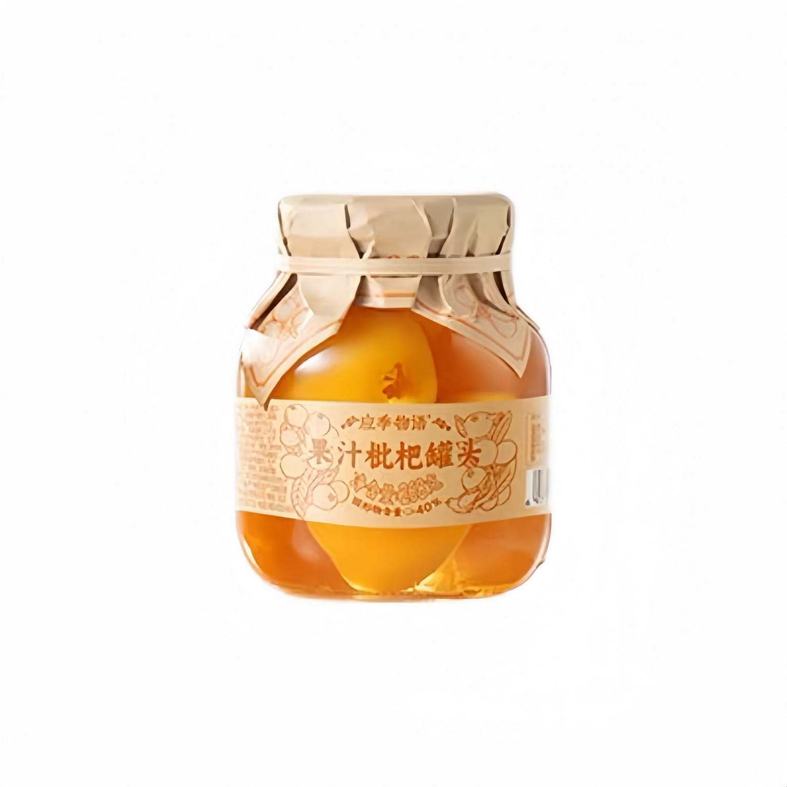 Yingji Wuyu Loquat Fruit Canned in Juice 268g per Can 1 กระป๋อง