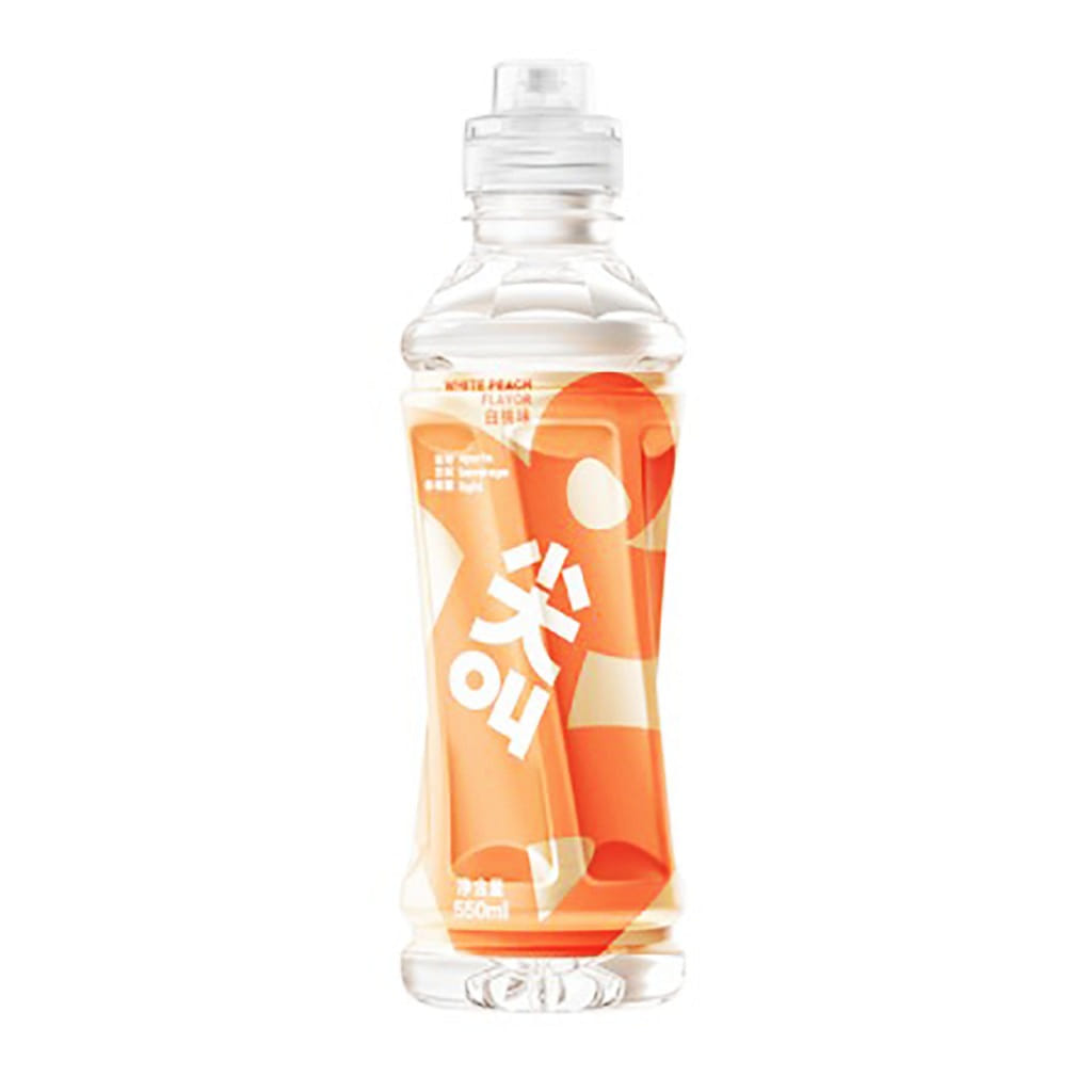 Nongfu Spring 白桃味飲料 550 ml(ミリリットル)