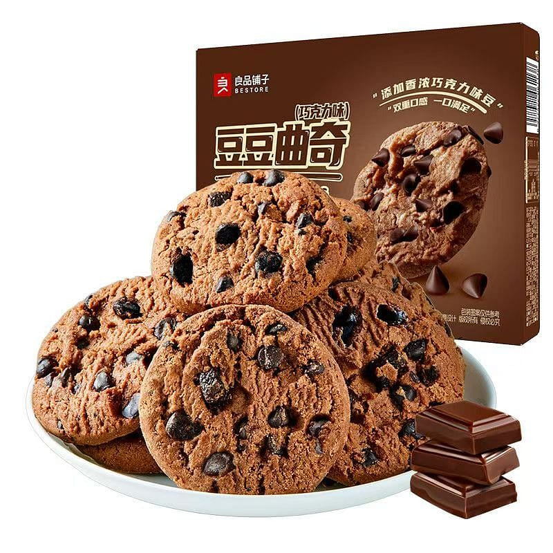Liangpin Shop chocolate biscuit snacks 102 g