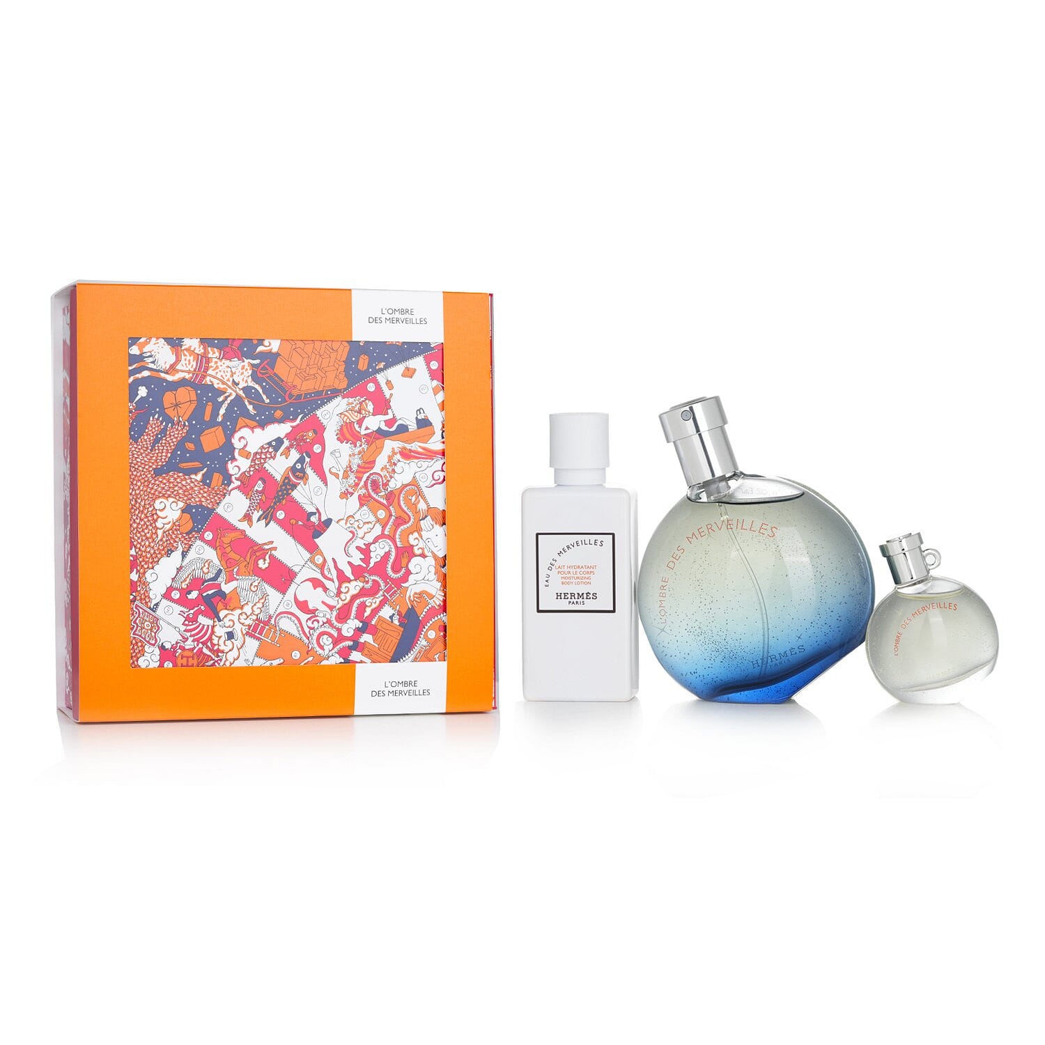 Hermes L'Ombre Des Merveilles Coffret 3pcs 3 個