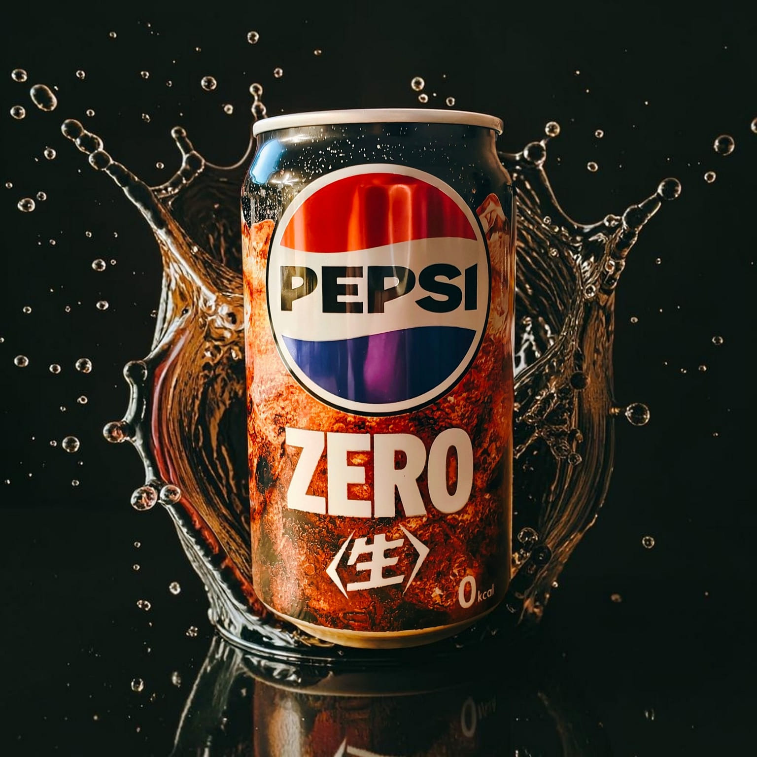 Pepsi Japan- Suntory Pepsi Cola Soda  Zero 340 ml