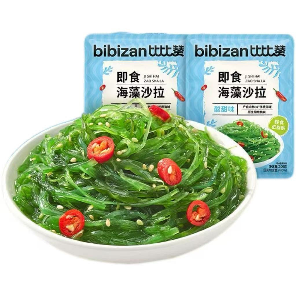 Sweet and Sour Seaweed Salad 100g*1 pack 100 g