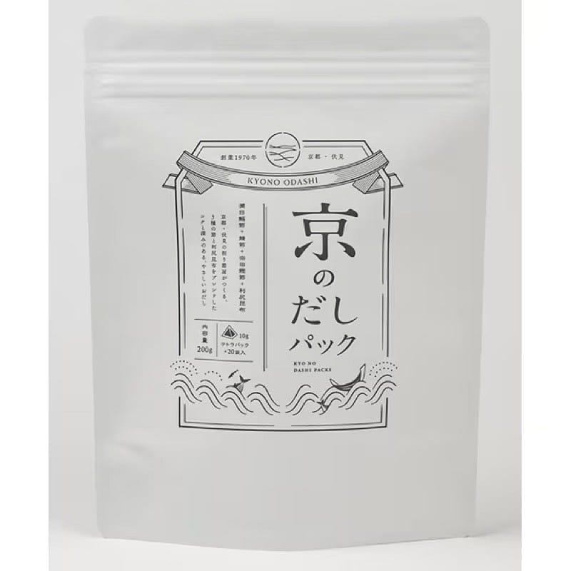 Kyo no Odashi Kyoto Large Dashi 10g x 20 Bags 1 each