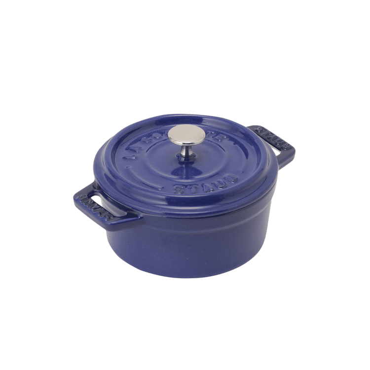 STAUB ストウブ ピコ・ココット オーバル ロイヤルブルー 23cm 1個 - Weee!