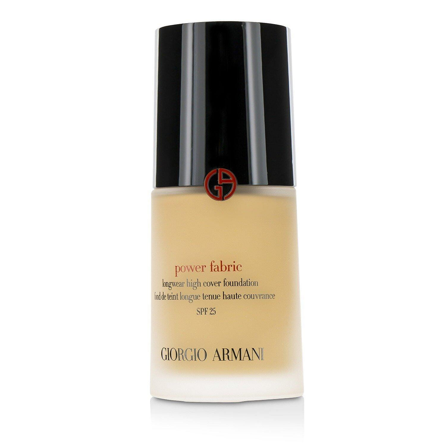 Giorgio Armani Power Fabric Longwear High Cover Foundation SPF - # . (Fair, Neutral) L 30ml/1oz 30 밀리리터