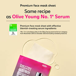 ISOI Blemish Care Mask - 1 Box (10 sheets) 10 each