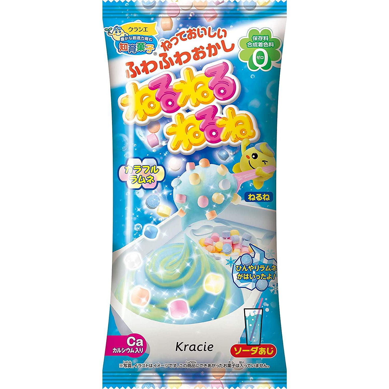 Nerunerunerune Soda Ramune Candy Cracie 25.5g 1 개