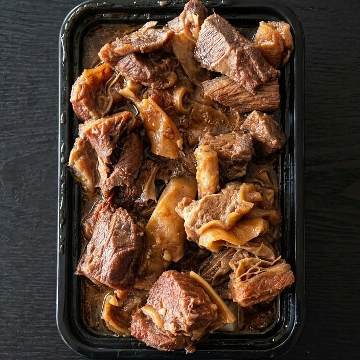 广式萝卜炖牛腩 约500g 1 份