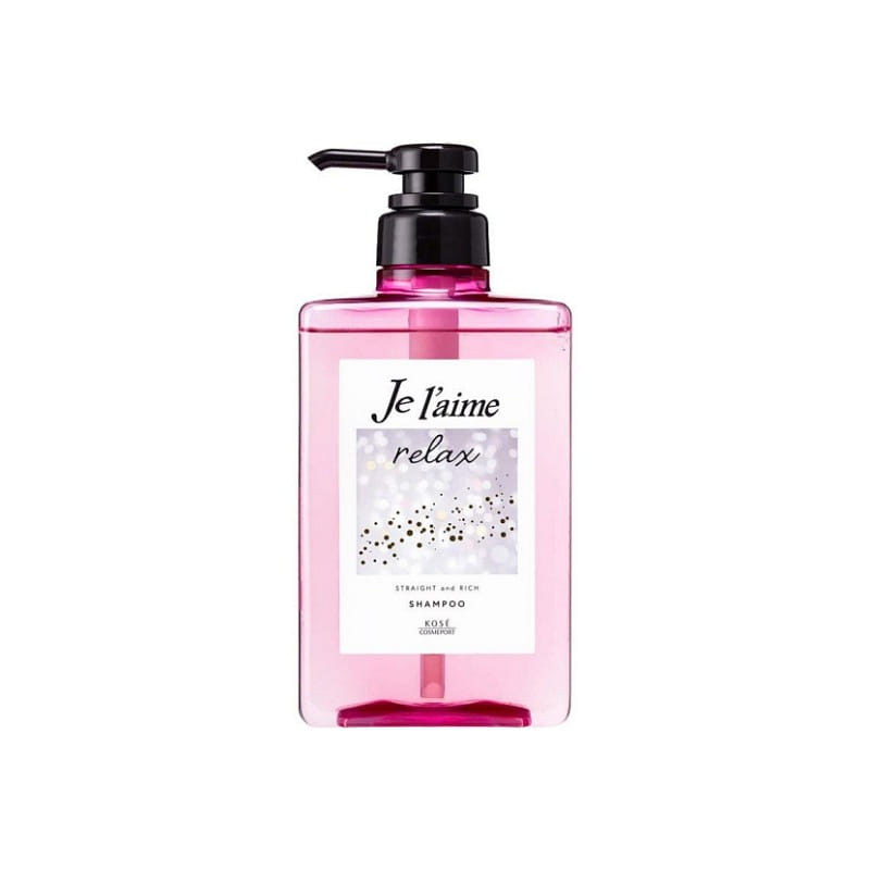 KOSE Jurem Midnight Repair Shampoo Pump 480ml 1 병