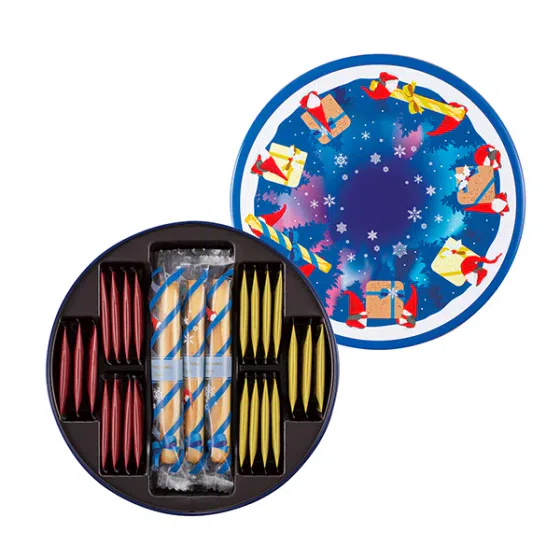 weee_bakery_Yoku Moku Christmas Cigar Cookie Gift Box 28pcs 1 each