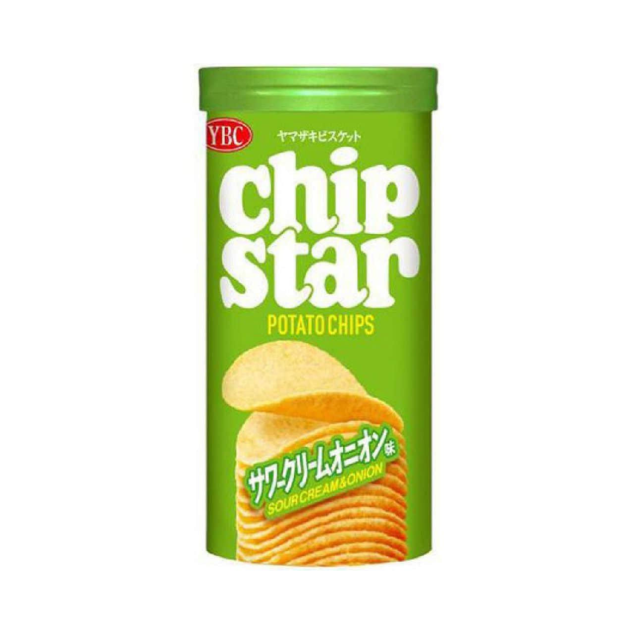 YBC Chip Star Potato Chips Sour Cream Onion Flavor 45 그램