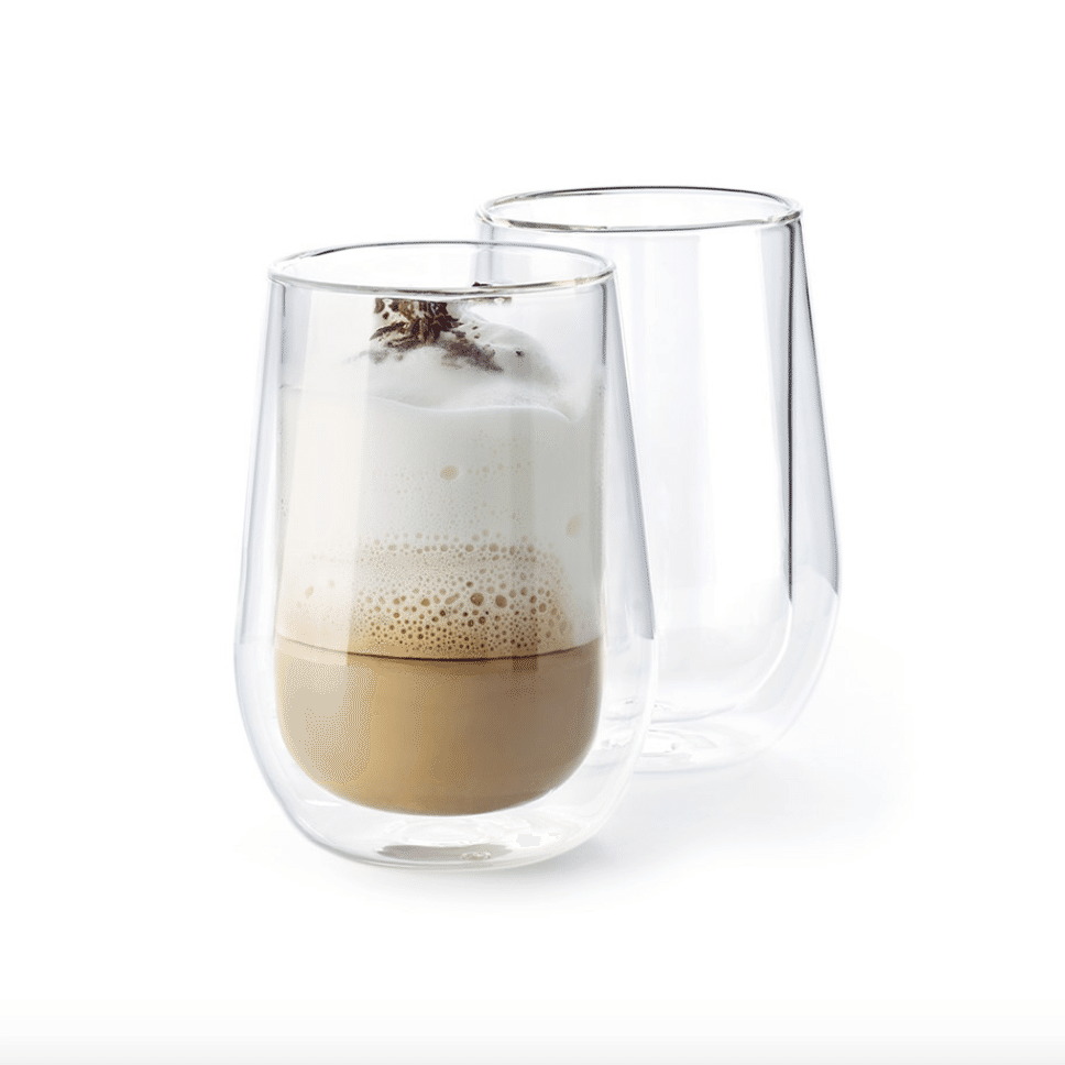 Bialetti DOUBLE WALLED GLASS 370 ML (2-PIECE SET) 1 box