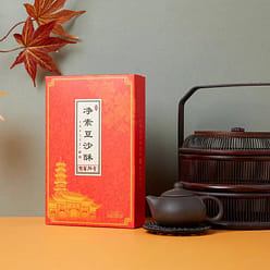 Long Hua Su Zhai Bean paste cake 240g*1 box 240 g