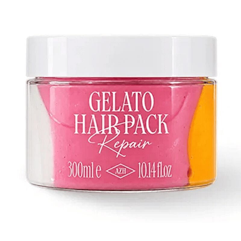 Ice Cream Triple Color Hair Mask Fig Red Repair 1 each