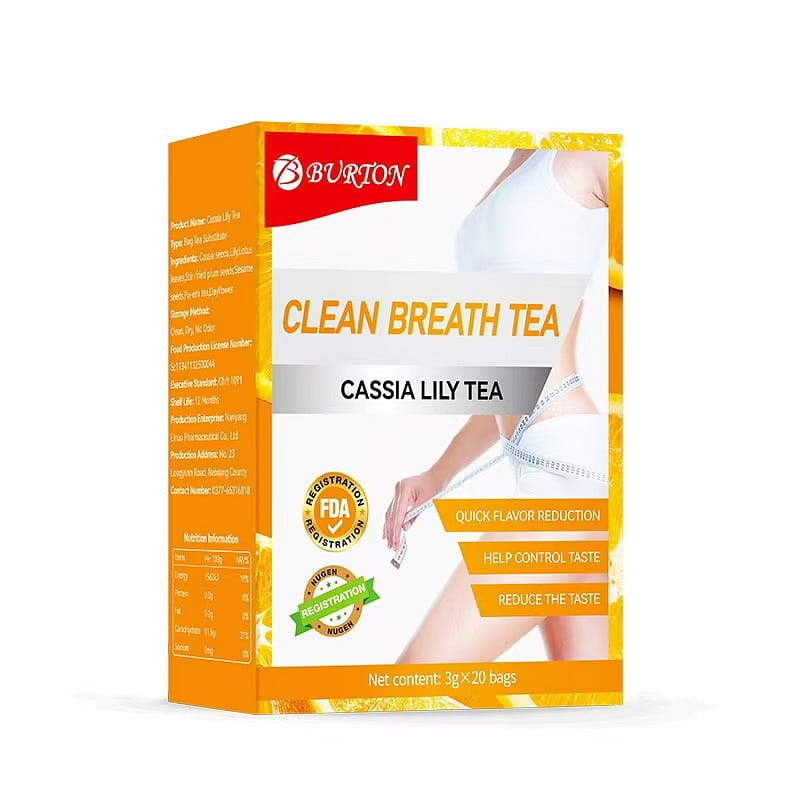20 bags/box Cassia Lily Tea Slimming beauty tea 60 그램