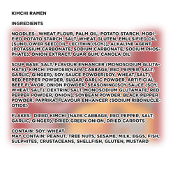 Paldo Fun & Yum Kimchi Ramen Instant Noodles with Soup pack of 4 1 each