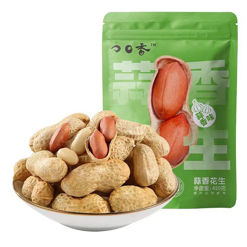 Qiaqia Garlic Fragrance Peanut 420 g
