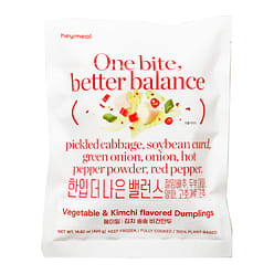 Heymeal Kimchi Vegan Dumplings (12 pieces) 420 g