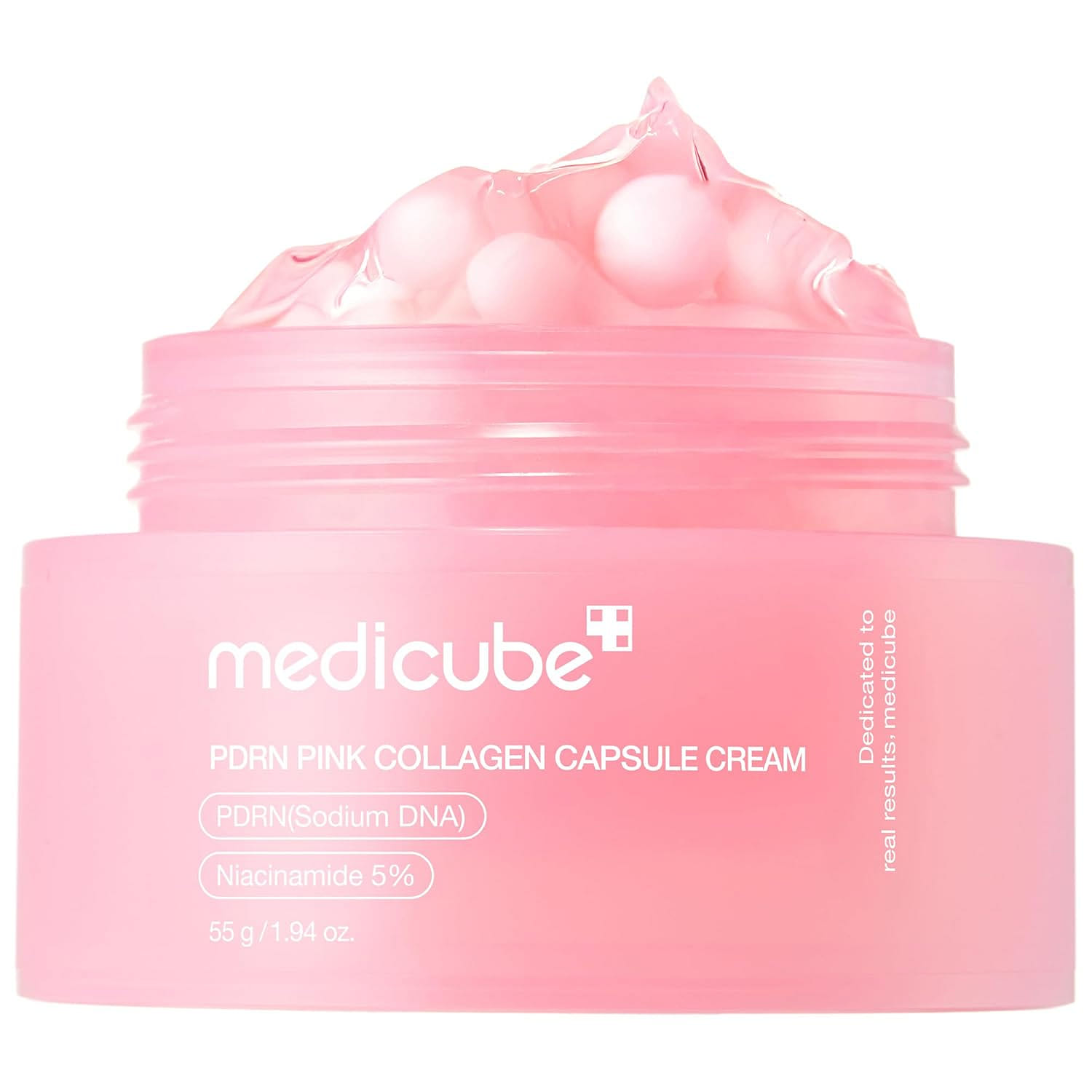 Medicube pdrn pink collagen capsule cream 55g 1 each