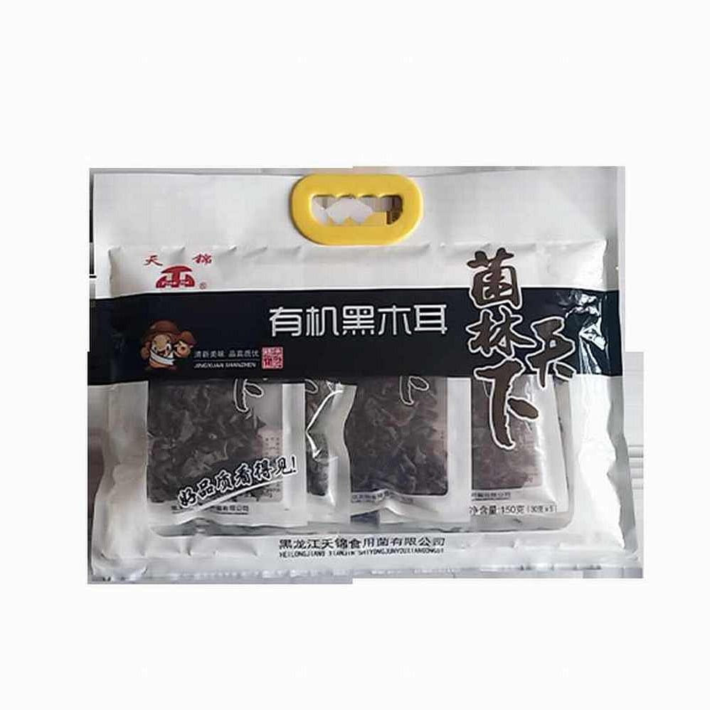 天錦-菌林天下黑木耳150g 150 克