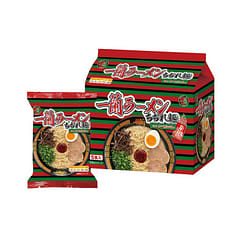 ICHIRAN Special Chili Powder Ramen 5 bags 1 each