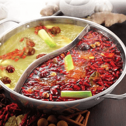Qiaotou, old chafing dish, Chongqing specialty (3-4 people)200 grams 200 g
