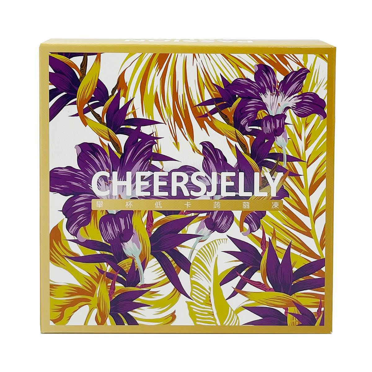 CHEERSJELLY Konjac Jelly - Passion Fruit 6pcs 336 g