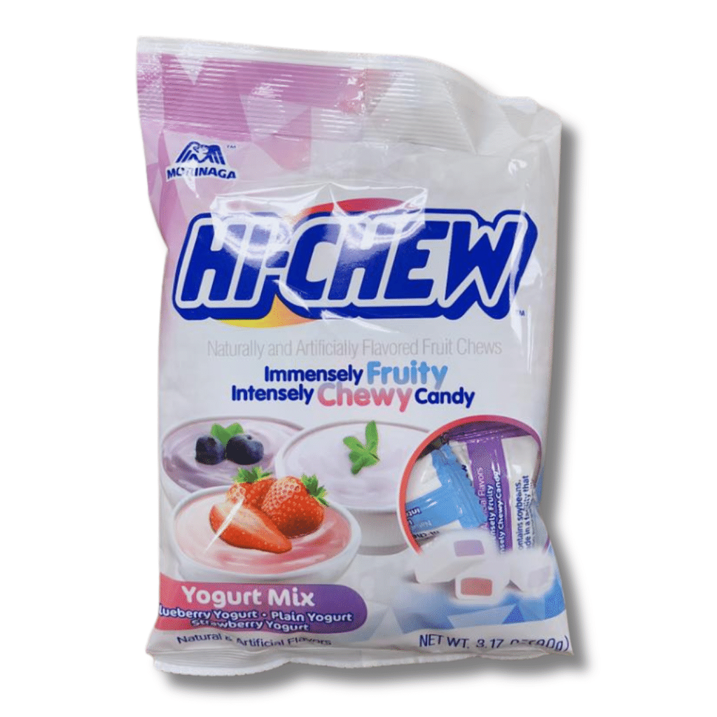 Morinaga Hi Chew 酸奶粉 3.17 盎司 1 份