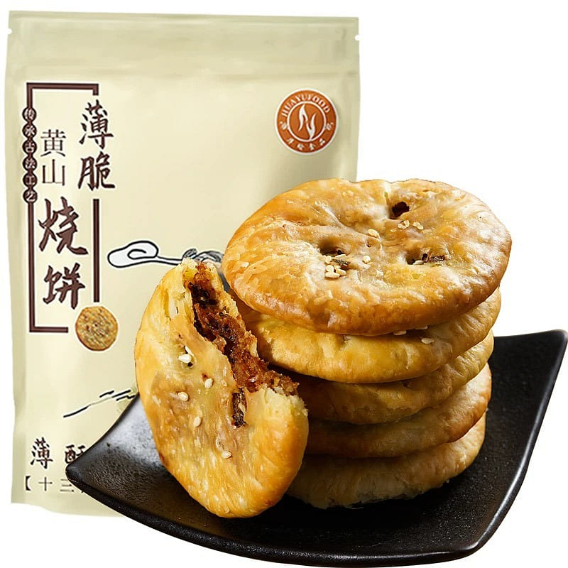 Mount Huangshan Crispy Shaobing Original Flavor 170 กรัม