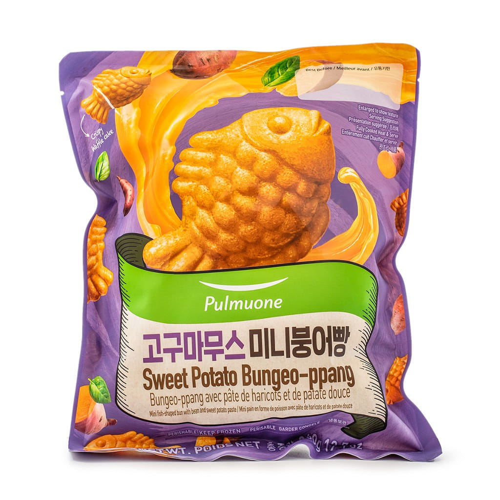 풀무원 냉동 고구마무스 미니 붕어빵 12.7 온스