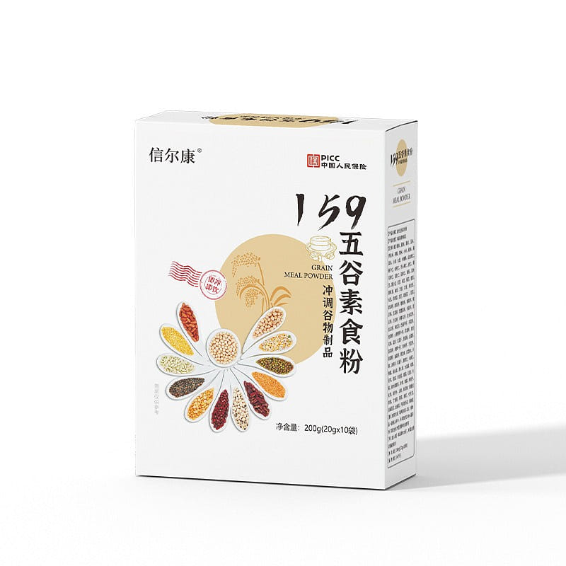 159 Five Grains Vegetarian Meal Replacement Powder 20g*10bag 200 그램