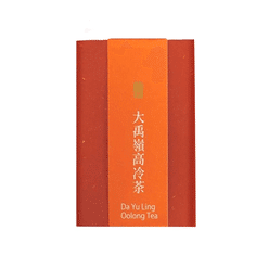 Taiwan High Mountain tea - Da Yu Ling Oolong 0.25 lb