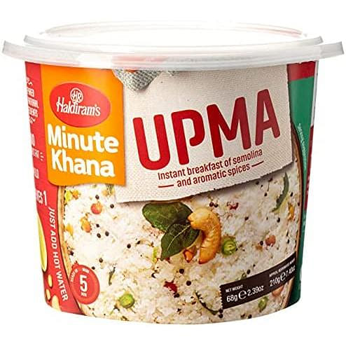 Haldiram's Minute Khana Upma Cup - 68 Gm (2.39 Oz) 1 phần