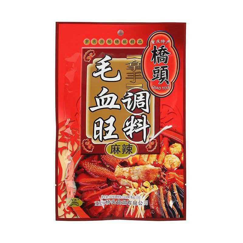 Qiaotou Mao Xue Wang Seasoning 150g 150 g