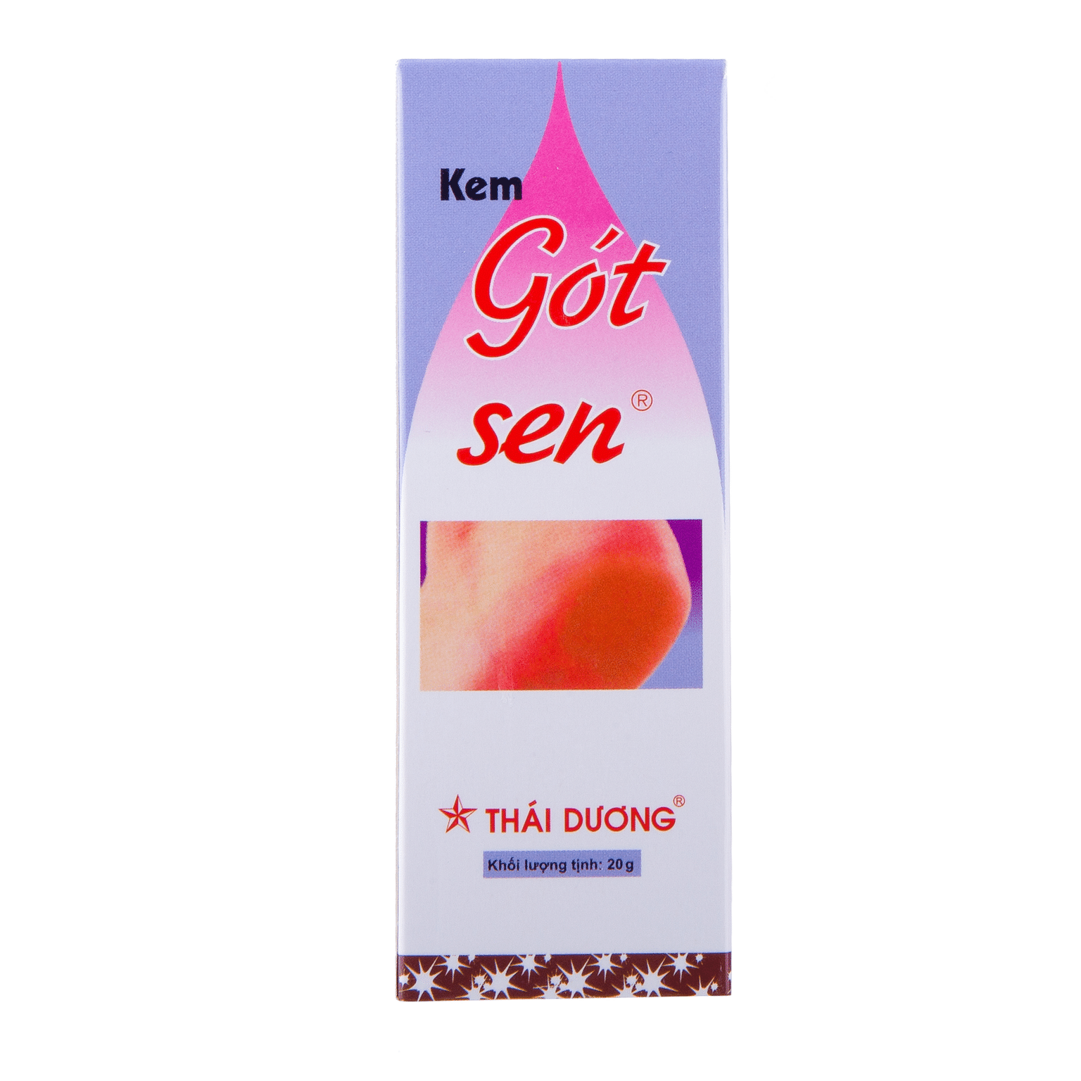 Thai Duong Lotus Heel Cream with Turmeric Extract & Vitamin E 1 개