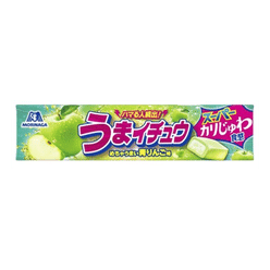 Umaichu <green apple flavor> 12 tablets 1 box