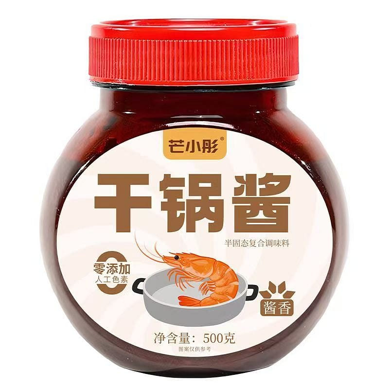Mang Xiaotong Dry Wok Sauce 500g 500 g