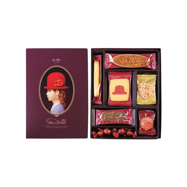 Get Akai Boushi Purple Cookie Assortment 17 pieces Delivered