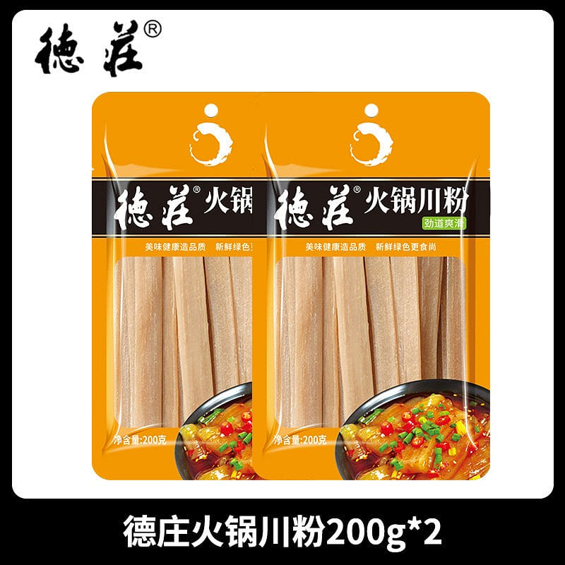 Dezhuang Sichuan Hot Pot and Sichuan Noodles 400 g