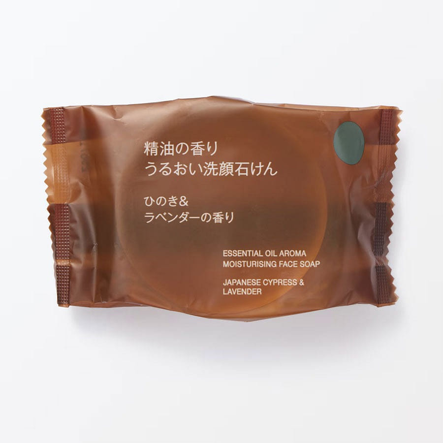 MUJI Essential Oil Moisturizing Facial Soap 80 g
