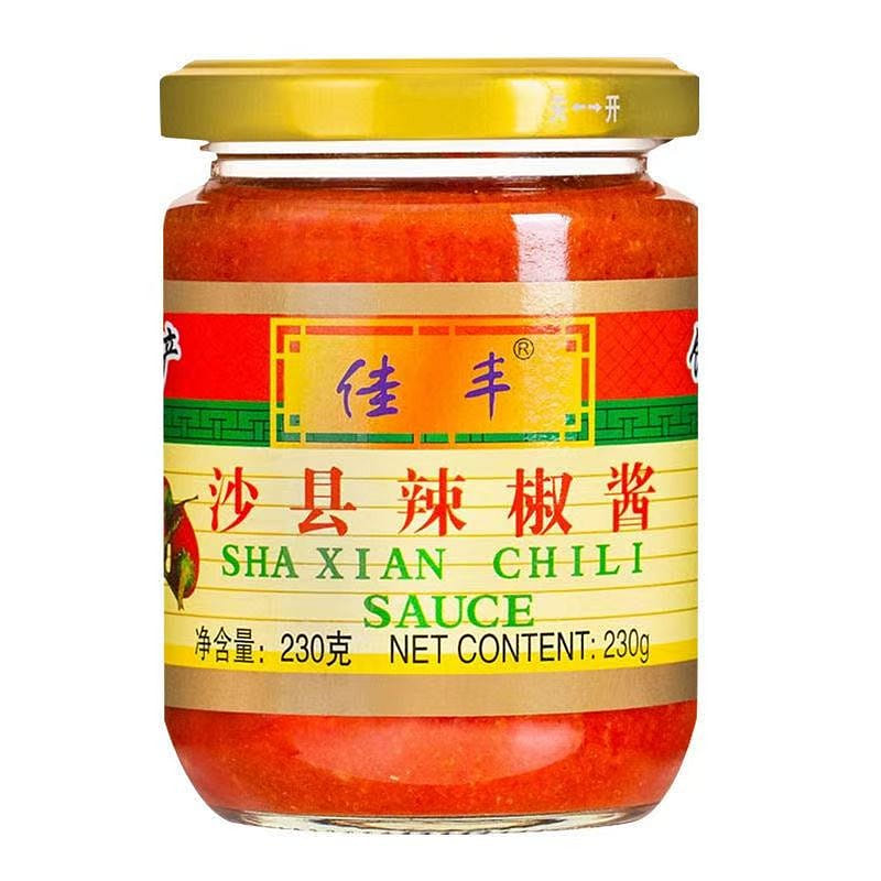 Jiafeng Shaxian Chili Sauce 230g*1 Bottle 1 bottle